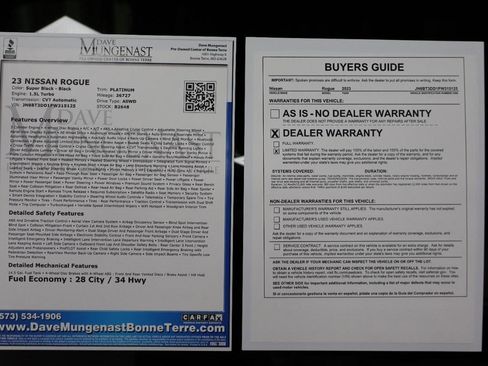 Used 2023 Nissan Rogue Platinum w/ Platinum Premium Package image 25