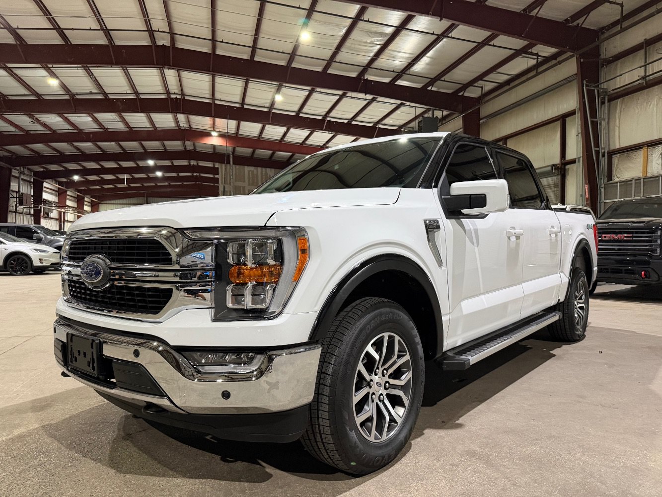 Used 2022 Ford F150 Lariat w/ Equipment Group 501A Mid AWD/4WD image 9