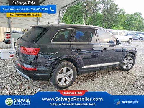 Used 2019 Audi Q7 2.0T Premium Plus w/ Premium Plus Package AWD/4WD image 4