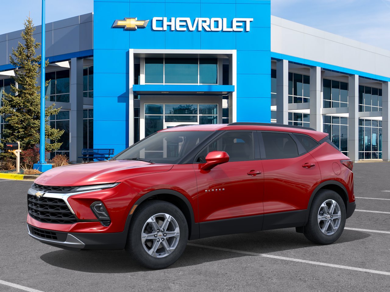 New 2026 Chevrolet Blazer LT w/ Convenience Package FWD image 26