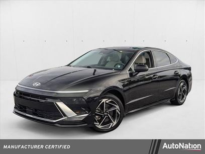 Certified 2024 Hyundai Sonata SEL w/ Convenience Package