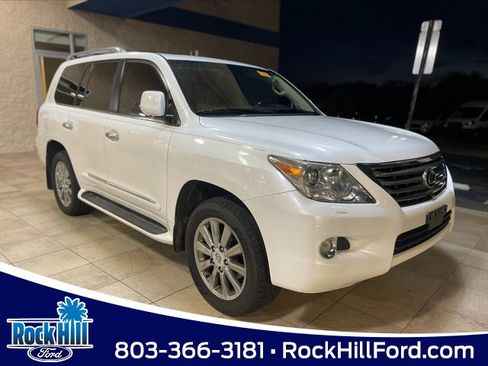 Used 2011 Lexus LX 570 4WD image 1
