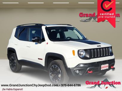 Used 2023 Jeep Renegade Trailhawk