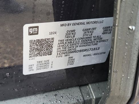 New 2025 Chevrolet Tahoe LS image 31