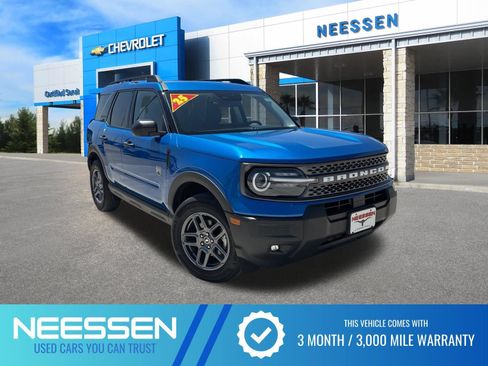 Used 2025 Ford Bronco Sport Big Bend w/ Convenience Package AWD/4WD image 1