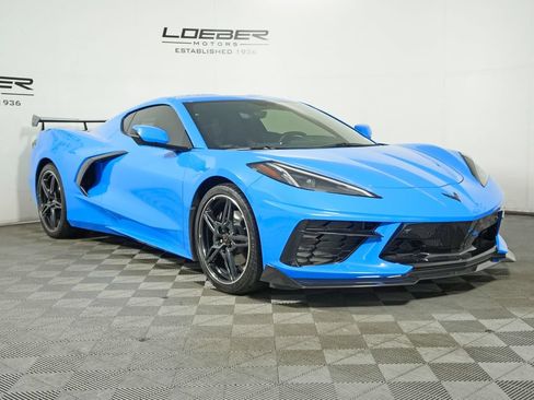 Used 2021 Chevrolet Corvette Stingray Preferred Cpe w/ 2LT RWD image 7