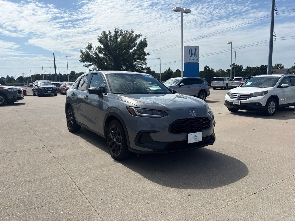Certified 2024 Honda HR-V Sport image 3