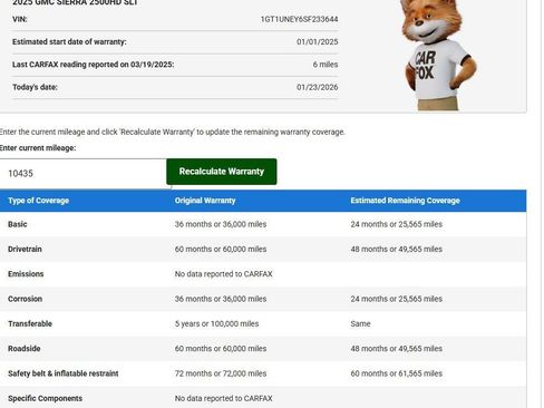 Used 2025 GMC Sierra 2500 SLT w/ SLT Convenience Package image 56