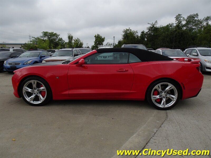 Used 2016 Chevrolet Camaro SS RWD image 11