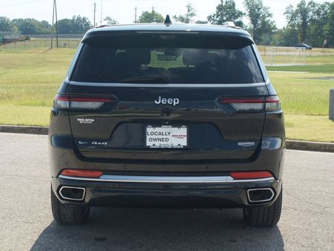 Used 2021 Jeep Grand Cherokee L Summit AWD/4WD image 3