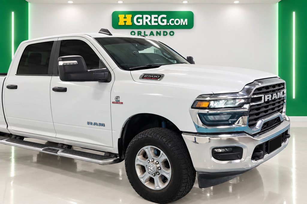Used 2025 RAM 2500 Big Horn AWD/4WD image 7