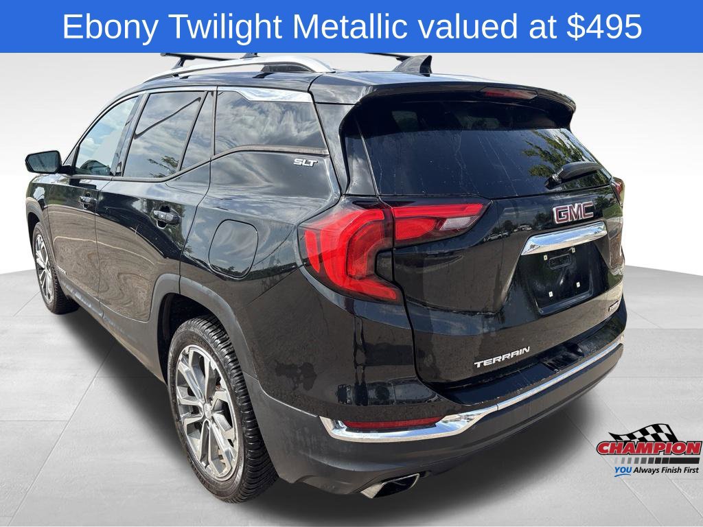 Used 2019 GMC Terrain SLT w/ Preferred Package AWD/4WD image 6