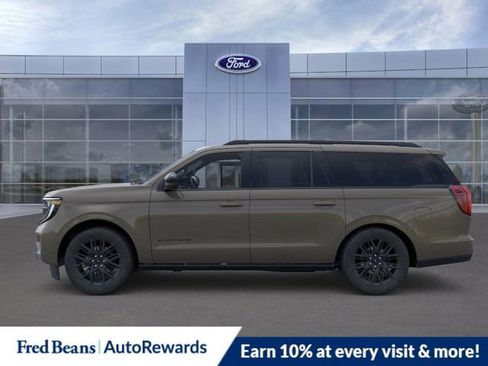 New 2026 Ford Expedition Max Platinum w/ Stealth Appearance Package image 4