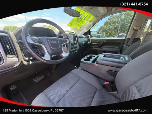 Used 2015 GMC Sierra 1500 SLE w/ SLE Value Package AWD/4WD image 17