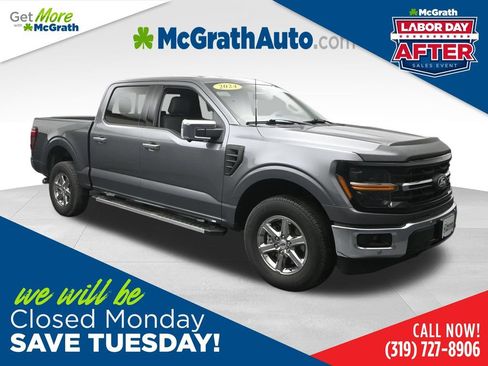 Used 2024 Ford F150 XLT w/ Equipment Group 302A MID AWD/4WD image 1