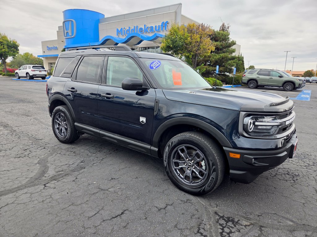 Used 2021 Ford Bronco Sport Big Bend AWD/4WD image 1