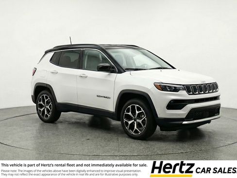 Used 2025 Jeep Compass Limited image 1