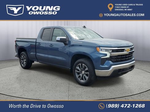 Certified 2024 Chevrolet Silverado 1500 LT AWD/4WD image 2