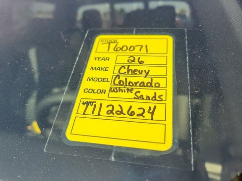 New 2026 Chevrolet Colorado Trail Boss image 19