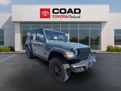 Used 2024 Jeep Wrangler Unlimited AWD/4WD image 7