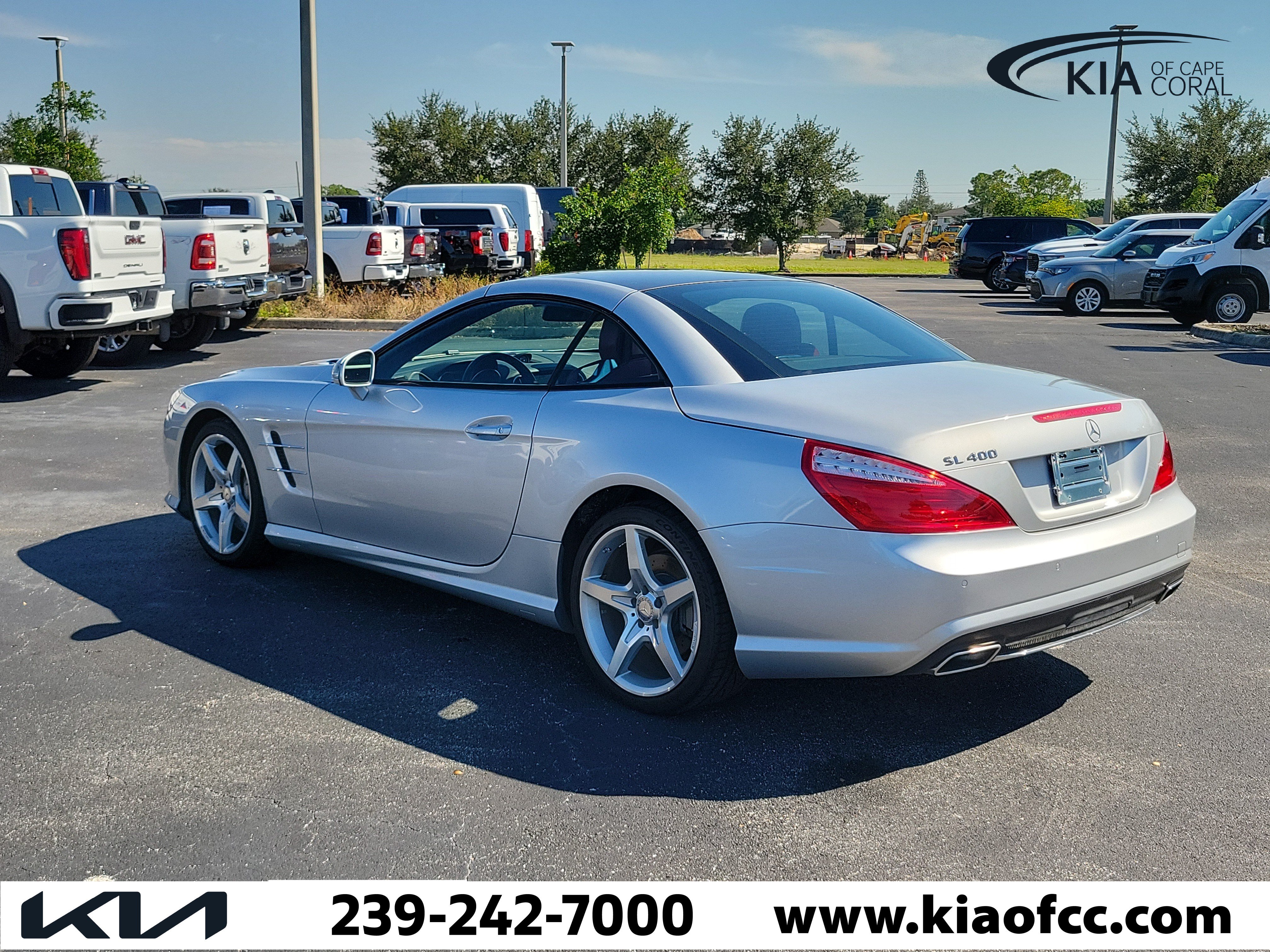 Used 2015 Mercedes-Benz SL 400 image 5