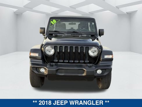 Used 2018 Jeep Wrangler Unlimited Sport image 8