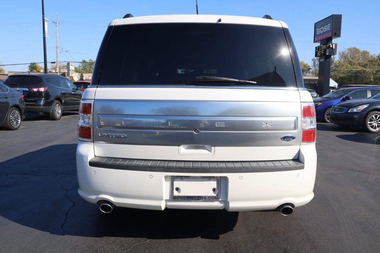 Used 2014 Ford Flex Limited FWD image 4
