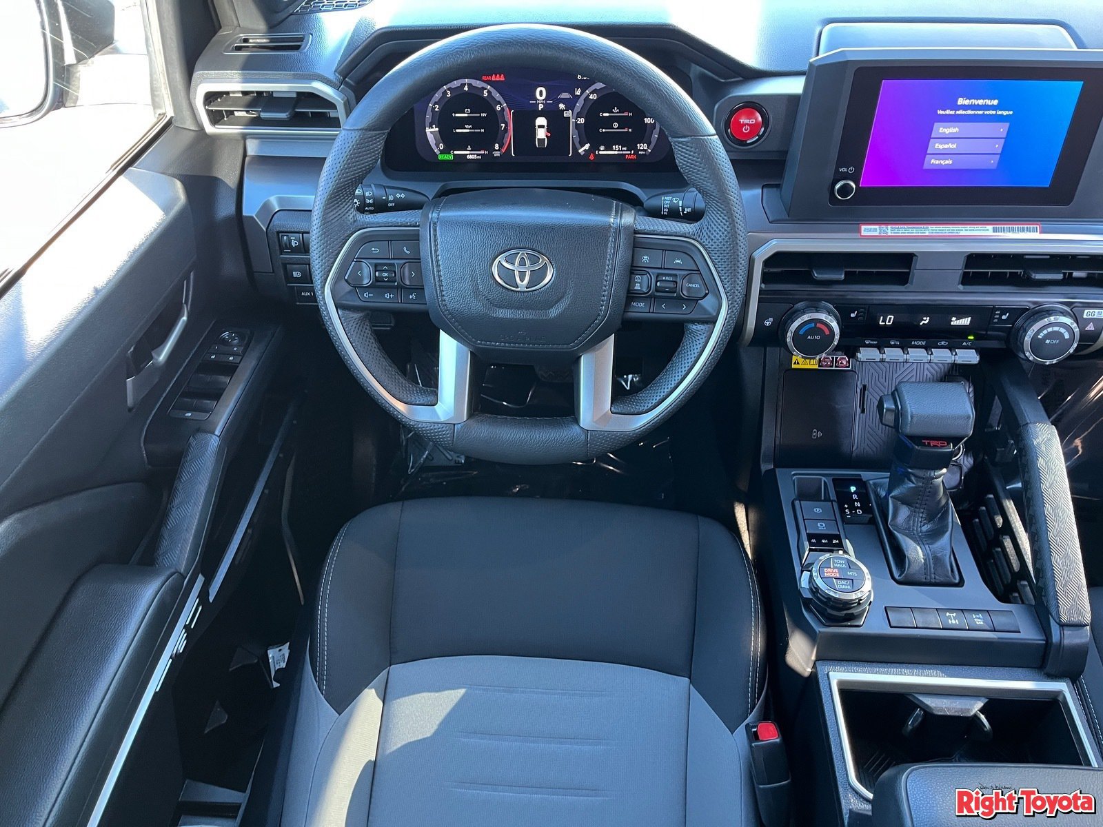 Certified 2026 Toyota Tacoma TRD Off-Road w/ TRD Off Road Upgrade Package AWD/4WD image 17