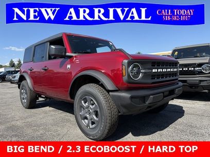 New 2025 Ford Bronco Big Bend