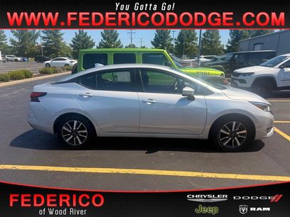 Used 2025 Nissan Versa SV