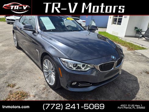 Used 2015 BMW 428i xDrive Convertible AWD/4WD image 1