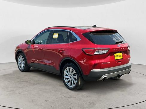 Used 2021 Ford Escape Titanium w/ Titanium Elite Package AWD/4WD image 7