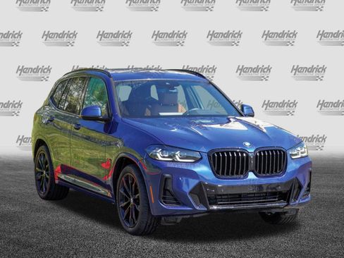 Certified 2024 BMW X3 sDrive30i w/ M Sport Package RWD image 2