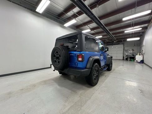 Used 2023 Jeep Wrangler Sport image 8