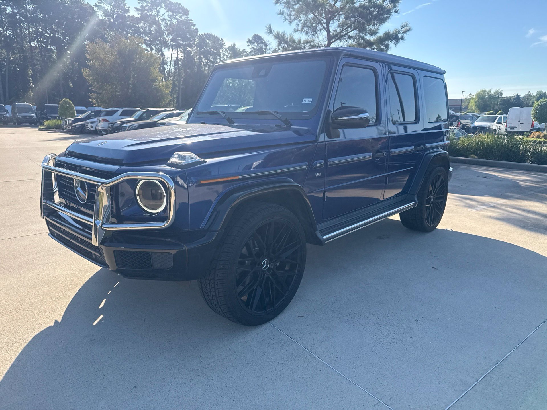 Used 2020 Mercedes-Benz G 550 image 8