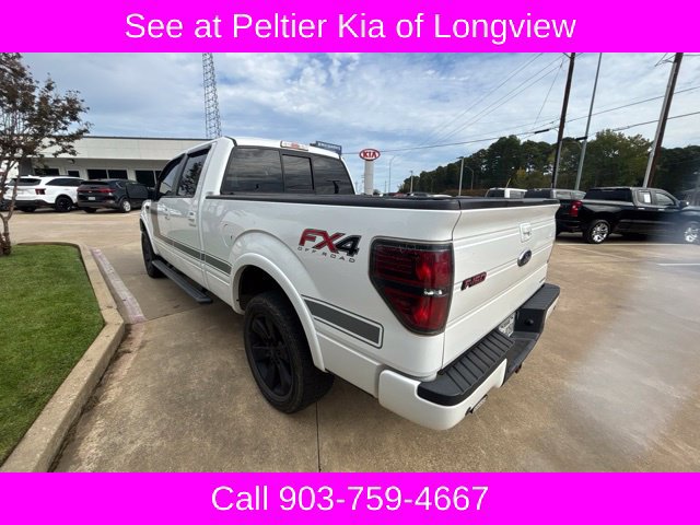 Used 2012 Ford F150 FX4 w/ FX Appearance Pkg AWD/4WD image 6
