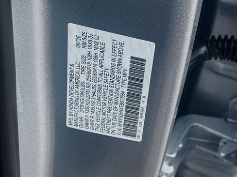 New 2026 Honda Pilot EX-L image 28