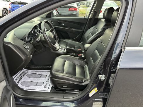 Used 2015 Chevrolet Cruze LTZ w/ Sun, Sound and Sport Package image 8