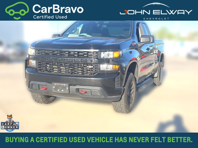 Used 2019 Chevrolet Silverado 1500 Custom Trail Boss w/ Custom Convenience Package AWD/4WD image 1