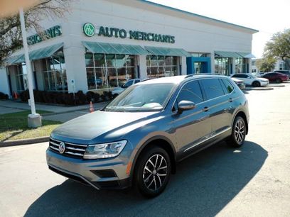 Used 2021 Volkswagen Tiguan SE