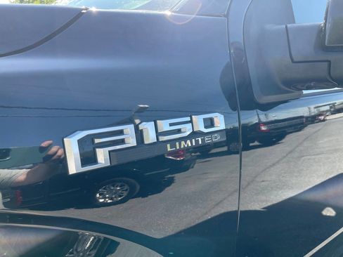 Used 2016 Ford F150 Limited w/ Trailer Tow Package image 19