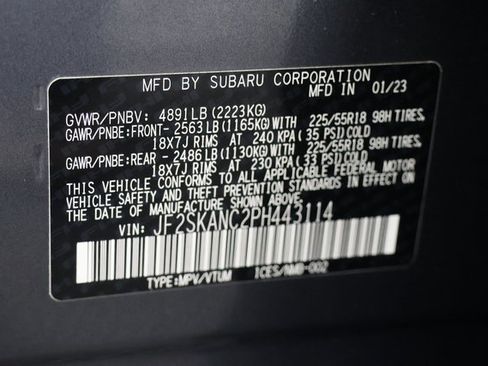 Used 2023 Subaru Forester Limited image 29