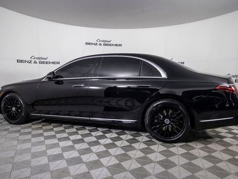 Used 2025 Mercedes-Benz S 580 4MATIC Sedan image 11