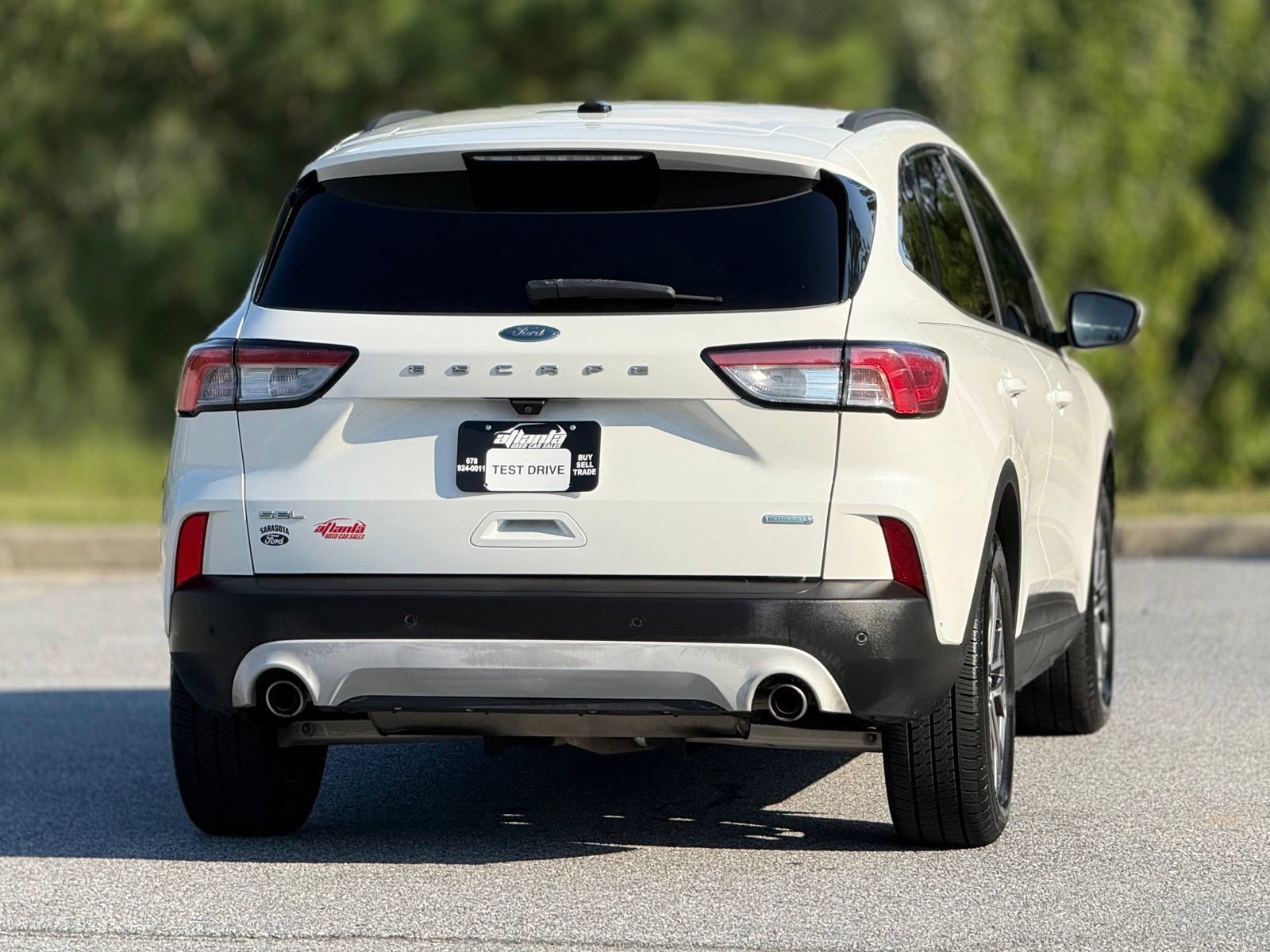 Used 2020 Ford Escape SEL FWD image 7