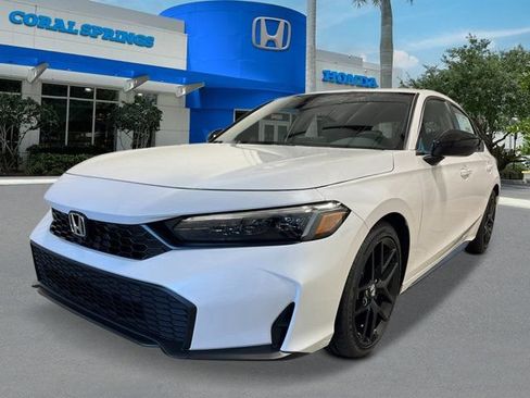 New 2026 Honda Civic Sport image 1