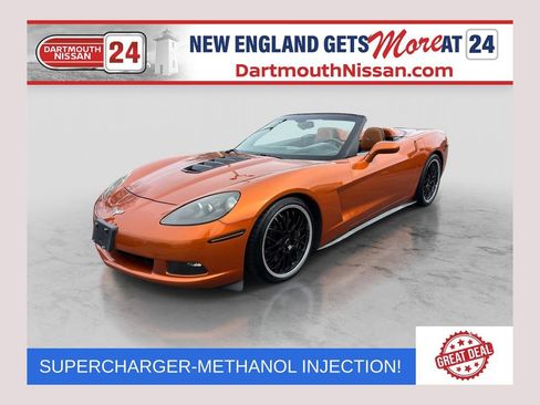 Used 2007 Chevrolet Corvette Convertible w/ Preferred Equipment Group RWD image 1