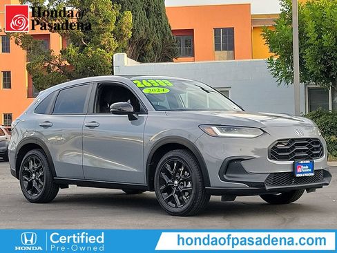 Certified 2024 Honda HR-V Sport image 8