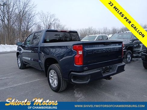 Used 2021 Chevrolet Silverado 1500 RST w/ LPO, Dark Essentials Package image 4