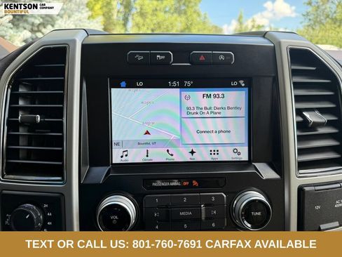 Used 2018 Ford F150 Lariat w/ Equipment Group 502A Luxury AWD/4WD image 24