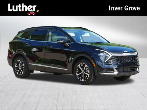 Certified 2025 Kia Sportage EX w/ Premium Package AWD/4WD image 1